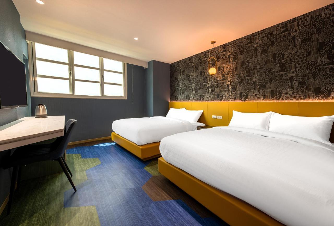 Royal Group Hotel Xiong Zhong Branch Kaohsiung Buitenkant foto