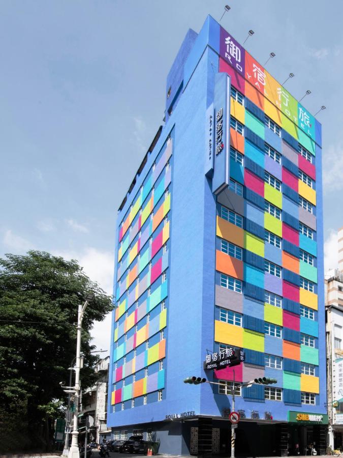 Royal Group Hotel Xiong Zhong Branch Kaohsiung Buitenkant foto