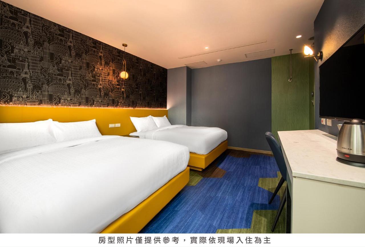 Royal Group Hotel Xiong Zhong Branch Kaohsiung Buitenkant foto