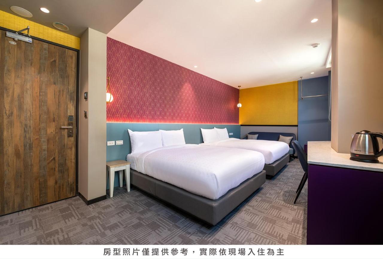 Royal Group Hotel Xiong Zhong Branch Kaohsiung Buitenkant foto